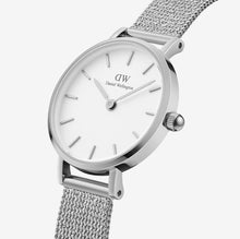 Load image into Gallery viewer, Daniel Wellington Petite Pressed Sterling Watch - Silver

