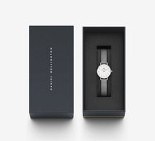 Load image into Gallery viewer, Daniel Wellington Petite Pressed Sterling Watch - Silver
