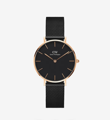 Daniel Wellington Petite Ashfield Watch - Rose Gold