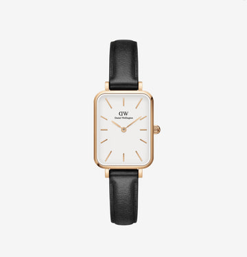 Daniel Wellington Quadro Pressed Sheffield Watch - Rose Gold