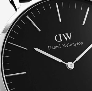 Daniel Wellington Classic Reading Watch - Silver