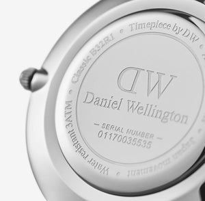 Daniel Wellington Petite Bondi Watch - Silver