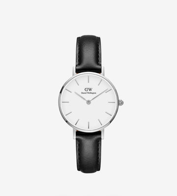 Daniel Wellington Petite Sheffield Watch - Silver
