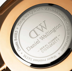 Daniel Wellington Petite Sheffield Watch - Rose Gold