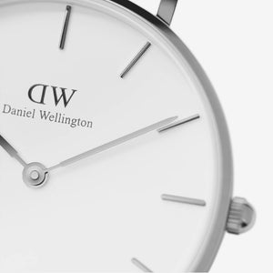 Daniel Wellington Petite Sheffield Watch - Silver