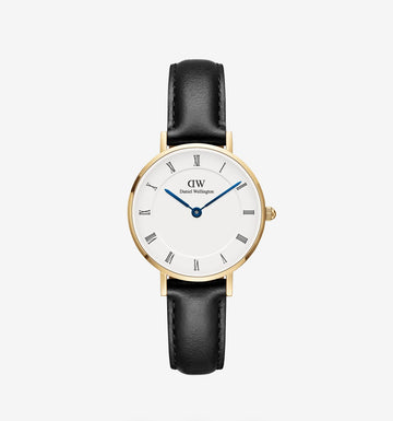 Daniel Wellington Petite Roman Numerals Sheffield Watch - Gold