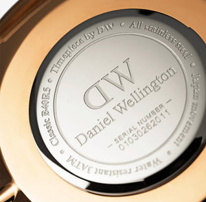 Daniel Wellington Classic York Watch - Rose Gold