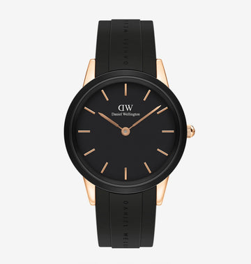 Daniel Wellington Iconic Motion Watch - Rose Gold