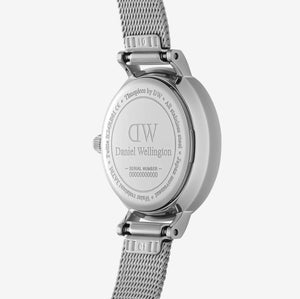 Daniel Wellington Petite Pressed Sterling Watch - Silver