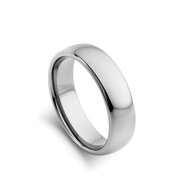 Silver Men's Ring Band