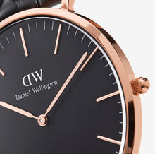 Load image into Gallery viewer, Daniel Wellington Classic York Watch - Rose Gold
