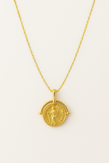 Rotating Golden Saint