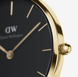 Daniel Wellington Petite St Mawes Watch - Gold