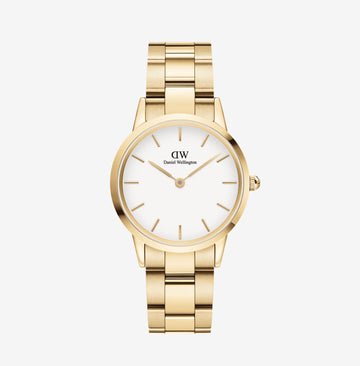 Daniel Wellington Iconic Link Watch - Gold