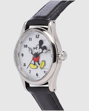 Load image into Gallery viewer, Disney Original Mickey Mouse Watch black strap 16mm
