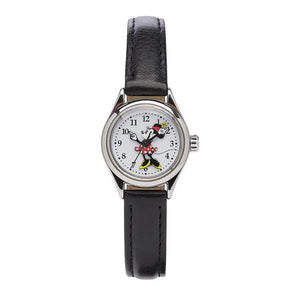 Disney Minnie Mouse Original Black & Silver Watch - 12mm