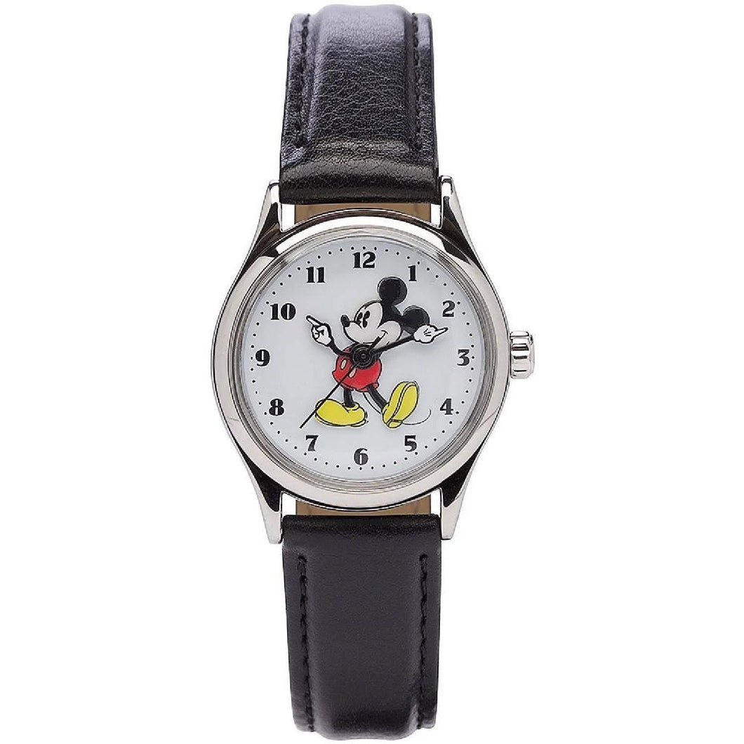 Disney Original Mickey Mouse Watch black strap 16mm
