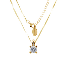 Load image into Gallery viewer, Gold Chain with Circular Diamante Design

