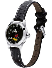 Load image into Gallery viewer, Disney Original Mickey Mouse Collection Watch Croc Black - 25mm
