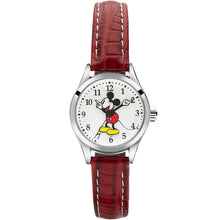Load image into Gallery viewer, Disney Petitte Mickey Croco Red 12mm
