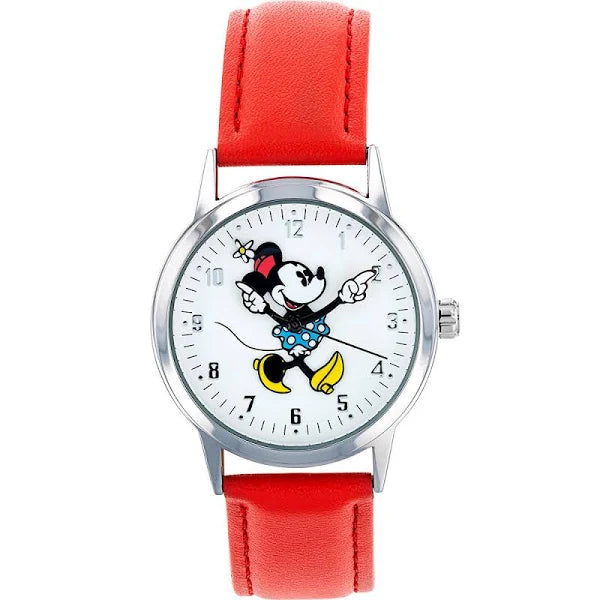Disney Original Mickey Collection Watch Red White FT Minnie - 25mm
