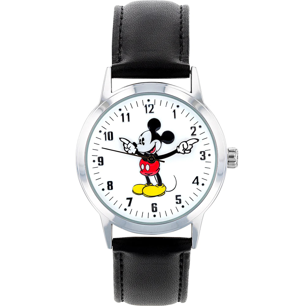 Disney Original Mickey Mouse Black Watch - 34mm