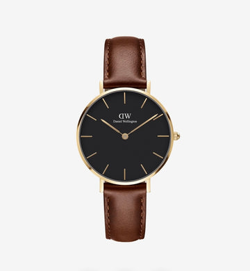 Daniel Wellington Petite St Mawes Watch - Gold