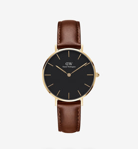 Daniel Wellington Petite St Mawes Watch - Gold