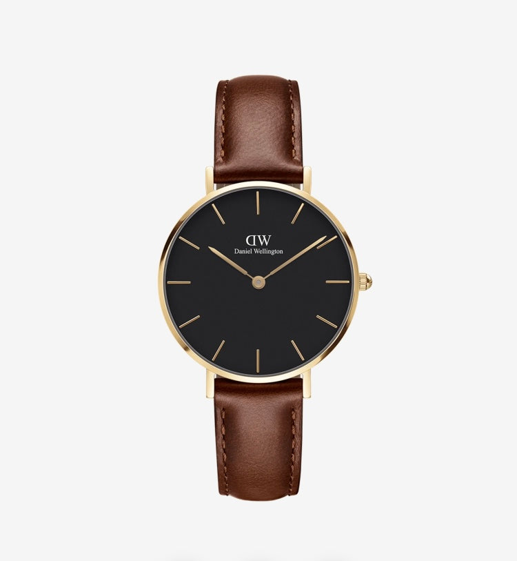 Daniel Wellington Petite St Mawes Watch - Gold