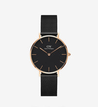 Load image into Gallery viewer, Daniel Wellington Petite Ashfield Watch - Rose Gold
