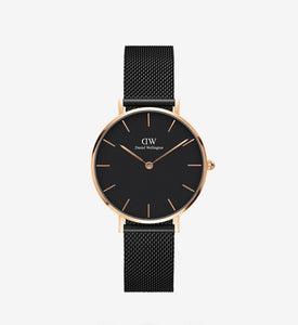 Daniel Wellington Petite Ashfield Watch - Rose Gold