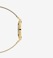 Load image into Gallery viewer, Daniel Wellington Classic Mesh Onyx Watch - Gold
