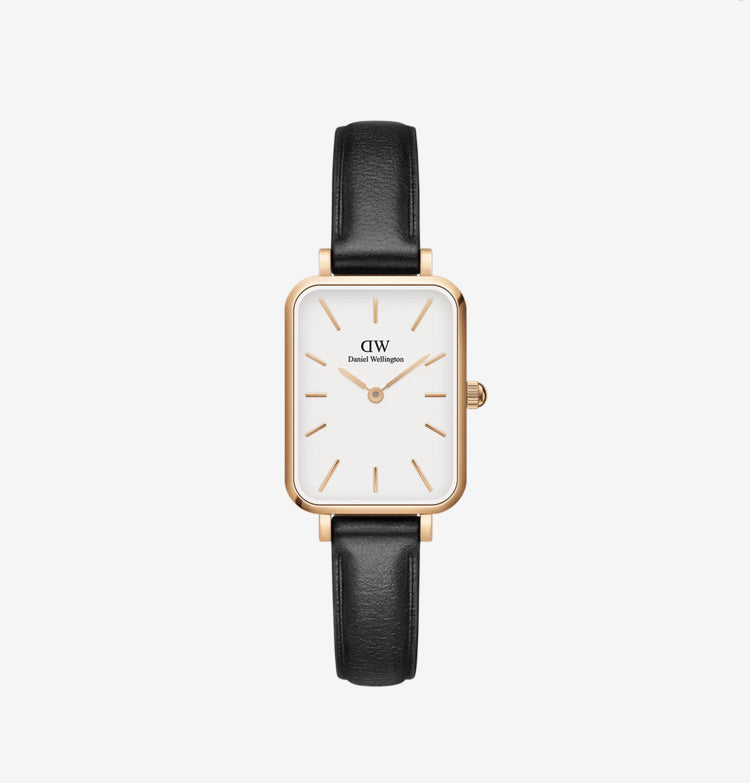 Daniel Wellington Quadro Pressed Sheffield Watch - Rose Gold