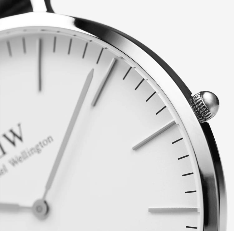 Daniel Wellington Classic St Mawes Watch - Silver