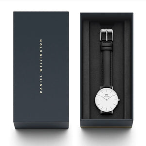 Daniel Wellington Petite Sheffield Watch - Silver