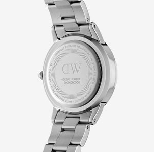 Daniel Wellington Iconic Link Watch - Silver