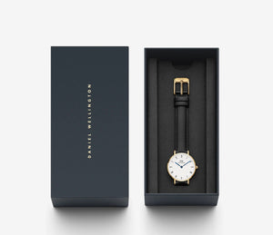 Daniel Wellington Petite Roman Numerals Sheffield Watch - Gold