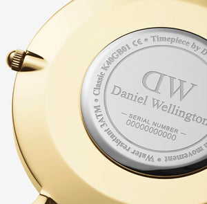 Daniel Wellington Petite Melrose Watch - Rose Gold Mesh