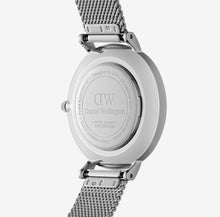 Load image into Gallery viewer, Daniel Wellington Petite Sterling Silver Watch Mesh
