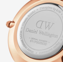 Load image into Gallery viewer, Daniel Wellington Petite Ashfield Watch - Rose Gold
