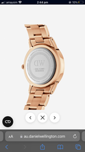 Load image into Gallery viewer, Daniel Wellington Iconic Link
