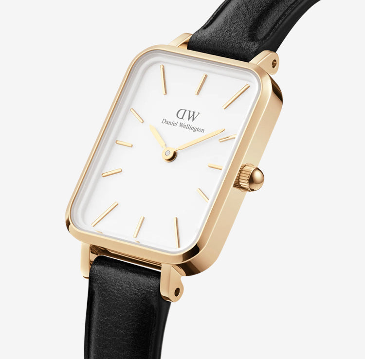 Daniel Wellington Quadro Pressed Sheffield Watch = Gold