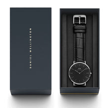 Load image into Gallery viewer, Daniel Wellington Classic Reading Watch - Silver
