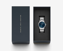 Load image into Gallery viewer, Daniel Wellington Iconic Link Arctic Watch - Silver
