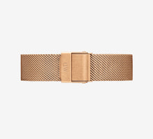 Load image into Gallery viewer, Daniel Wellington Petite Melrose Watch - Rose Gold Mesh
