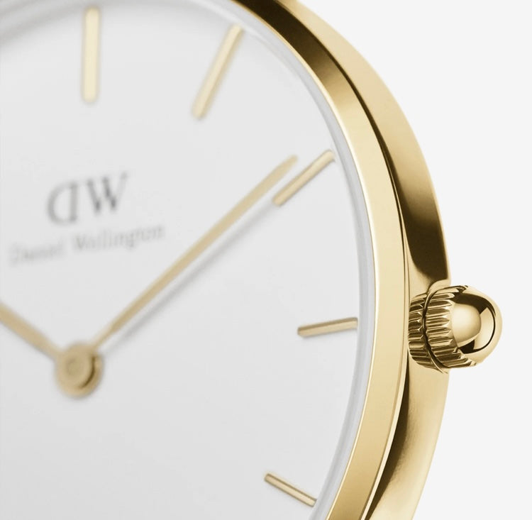 Daniel Wellington Petite Sheffield Watch - Gold