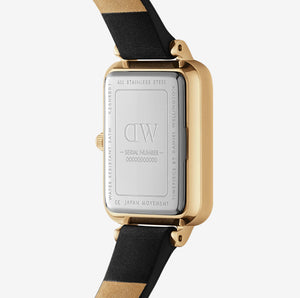 Daniel Wellington Quadro Pressed Sheffield Watch = Gold