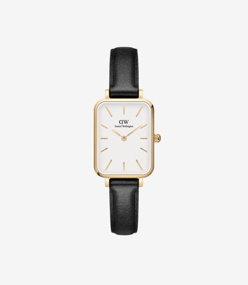 Daniel Wellington Quadro Pressed Sheffield Watch = Gold