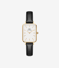 Load image into Gallery viewer, Daniel Wellington Quadro Pressed Sheffield Watch = Gold
