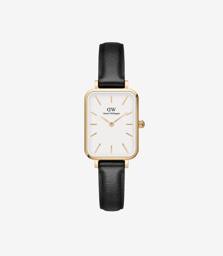 Daniel Wellington Quadro Pressed Sheffield Watch = Gold